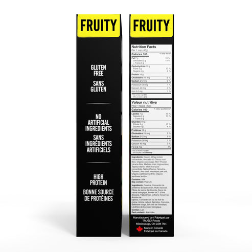 Truely Foods Fruity High Protein Creal