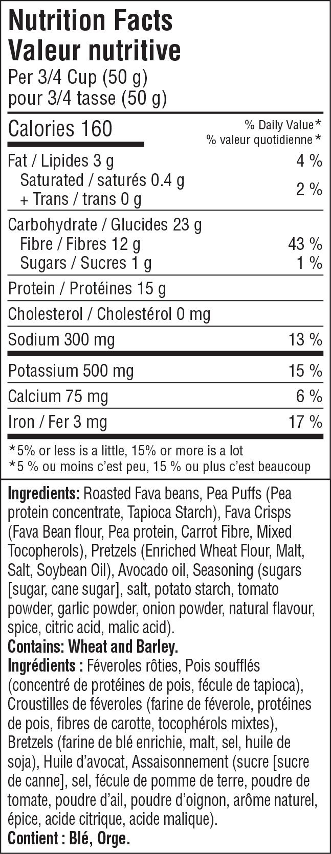 Three Farmers Ranch Protein Snack Mix