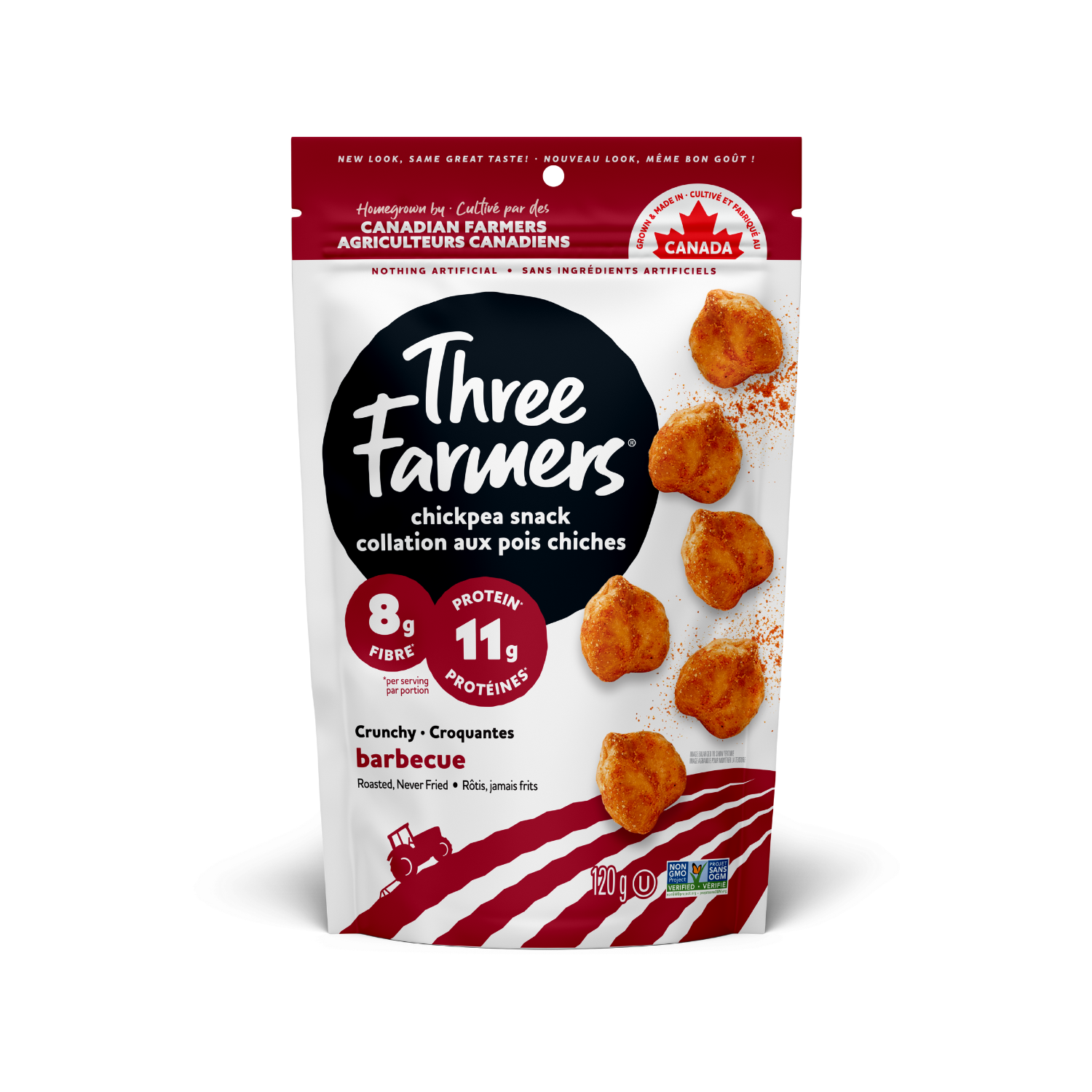 Three Farmers Bbq Chickpeas