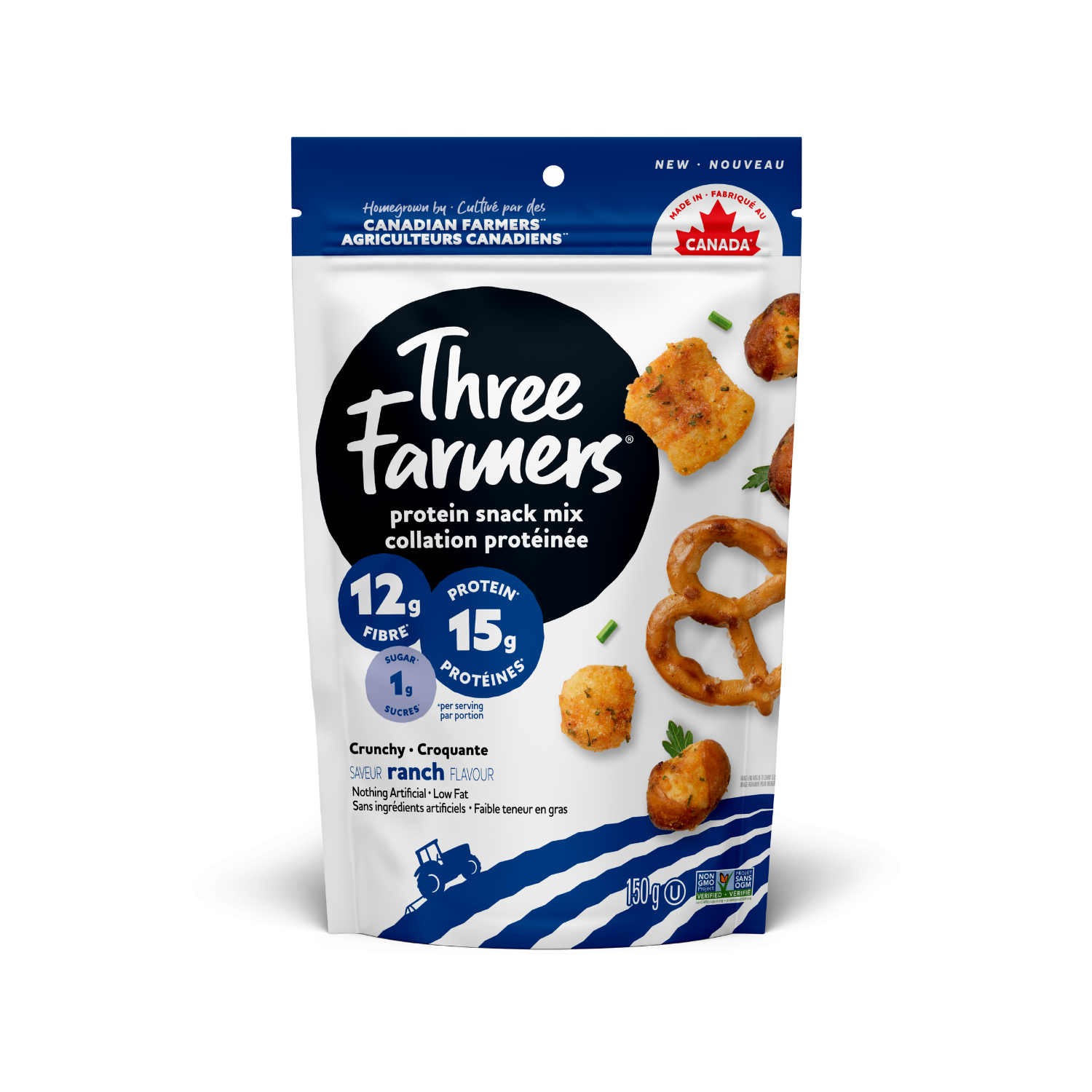 Three Farmers Ranch Protein Snack Mix