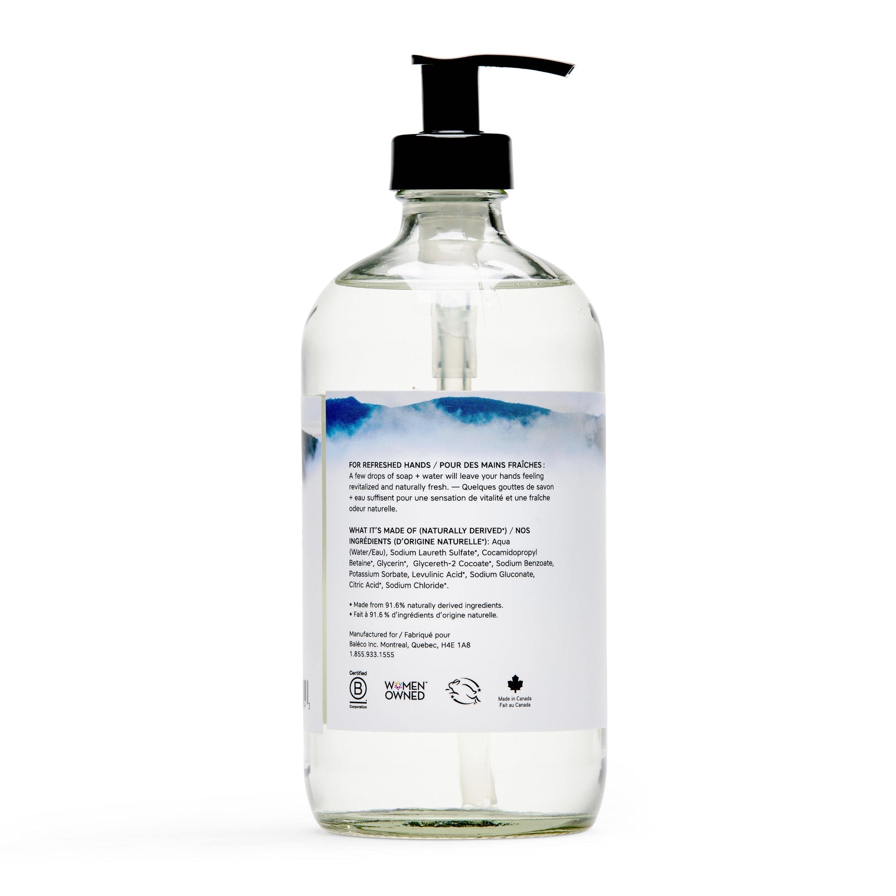 The Unscented Company Unscented Hand Soap
