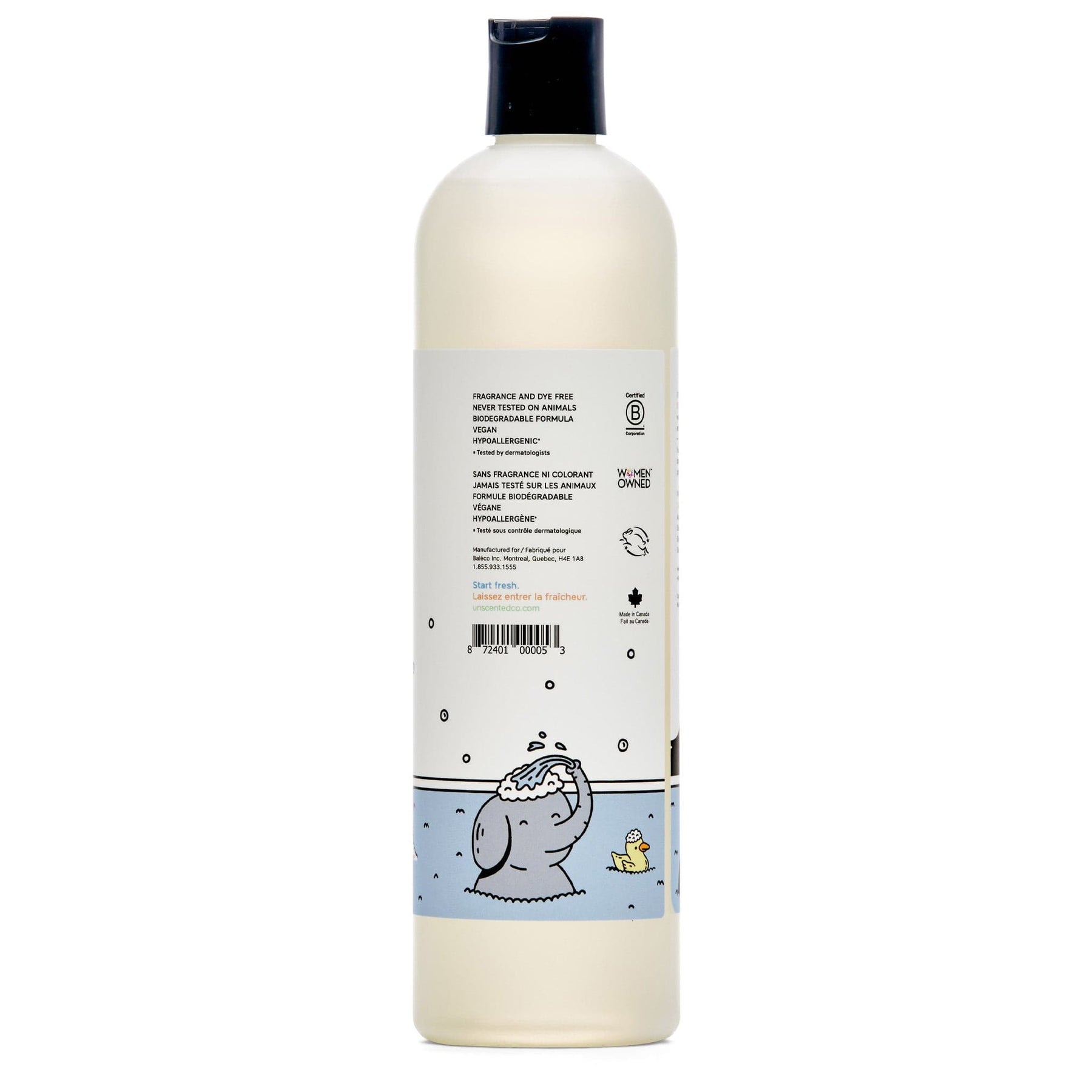 The Unscented Company Unscented Kids Big Bubble Bath