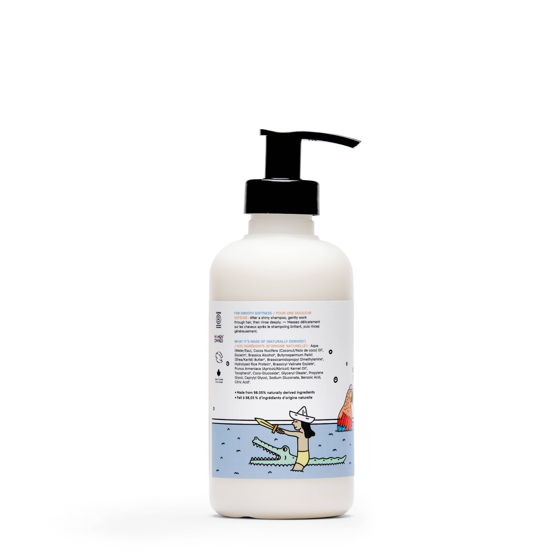 The Unscented Company Kids Hypoallergenic Smooth Conditioner