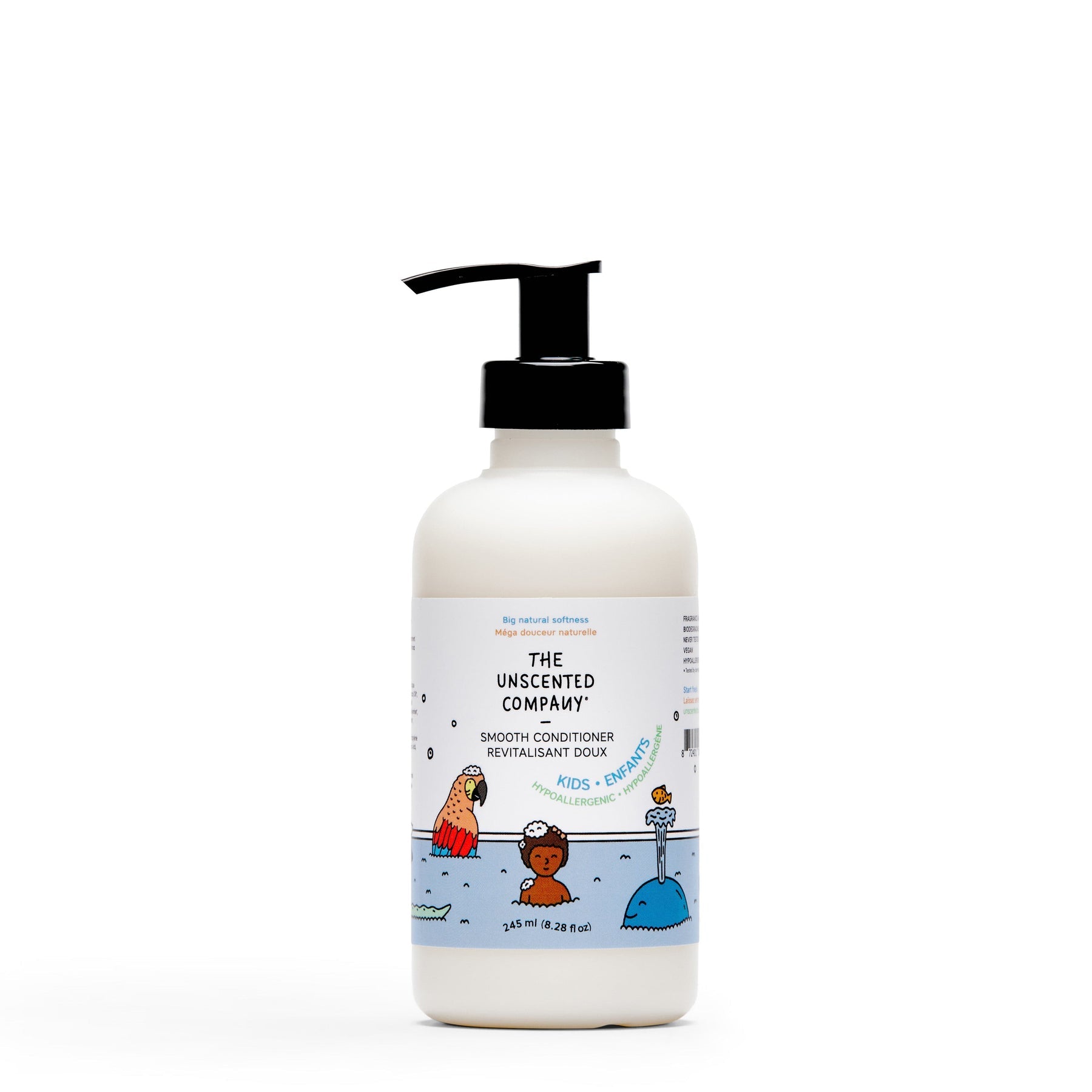 The Unscented Company Kids Hypoallergenic Smooth Conditioner