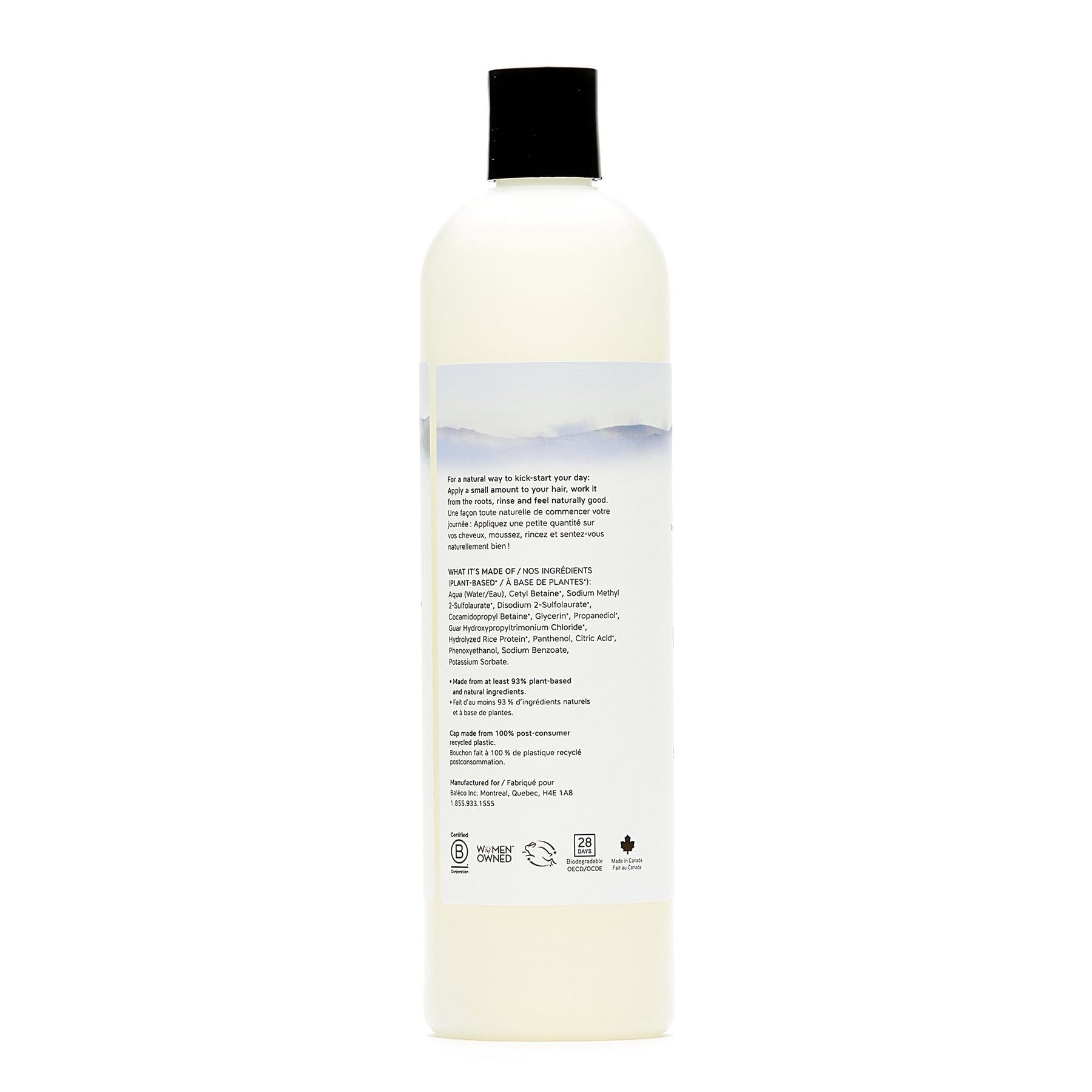 The Unscented Company Unscented Daily Shampoo
