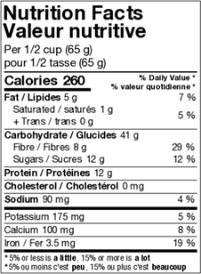 Prana Organic Maple & Apple Protein Overnight Chia Oats