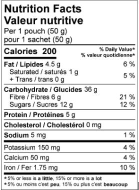 Prana Chocolatey Dream Overnight Chia