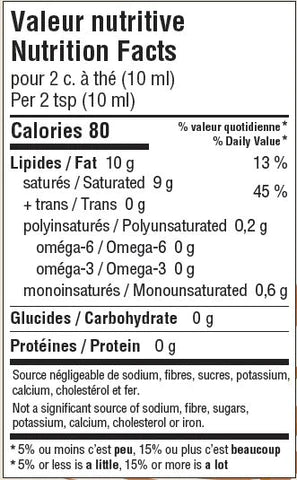 Maison Orphee Organic Virgin Coconut Oil