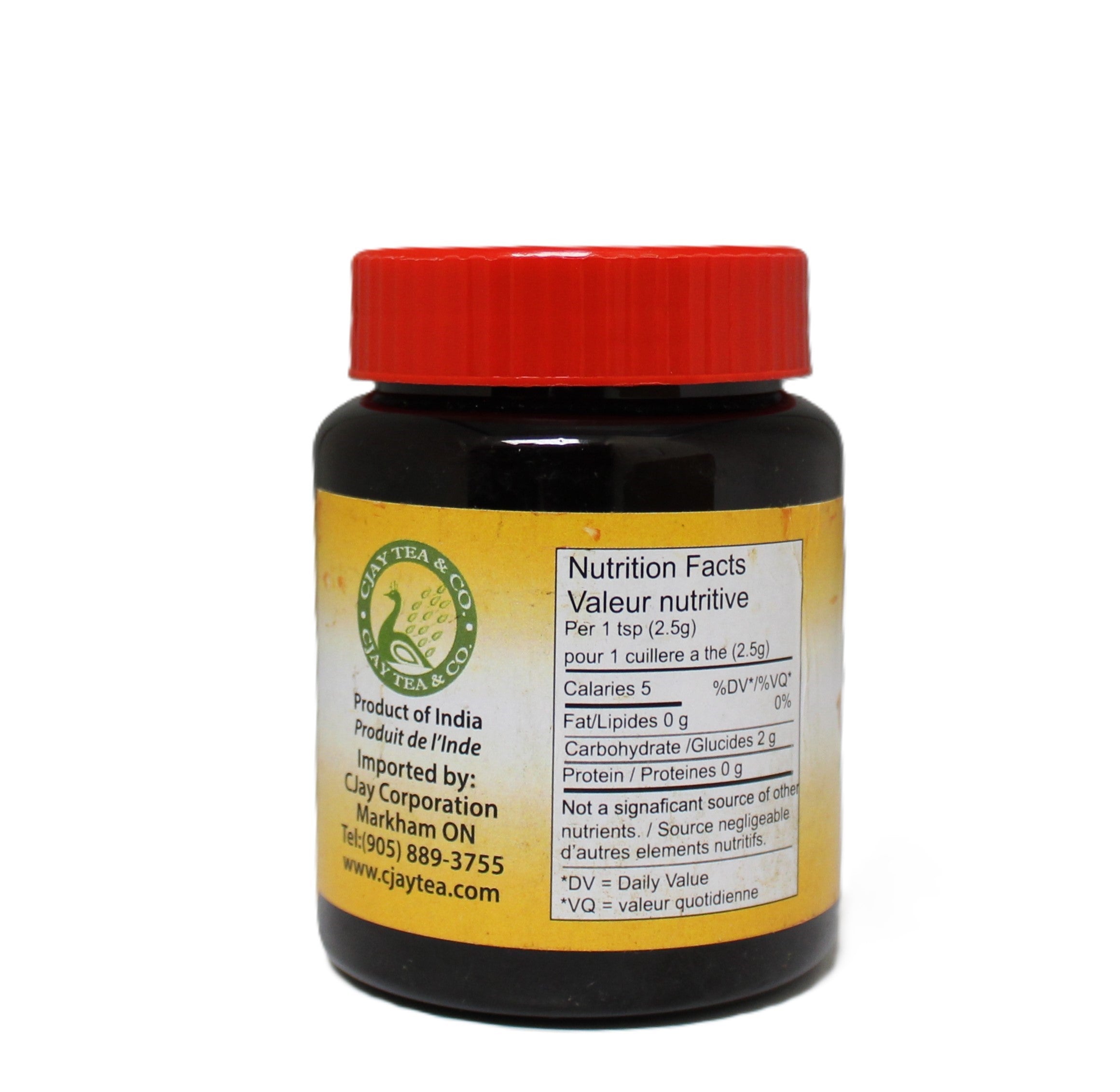 Cjay Organic Tamarind Paste