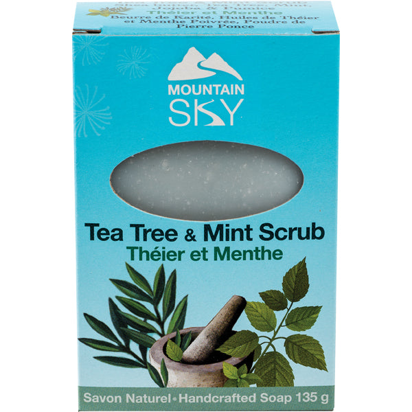 Mountain Sky Tea Tree & Mint Scrub