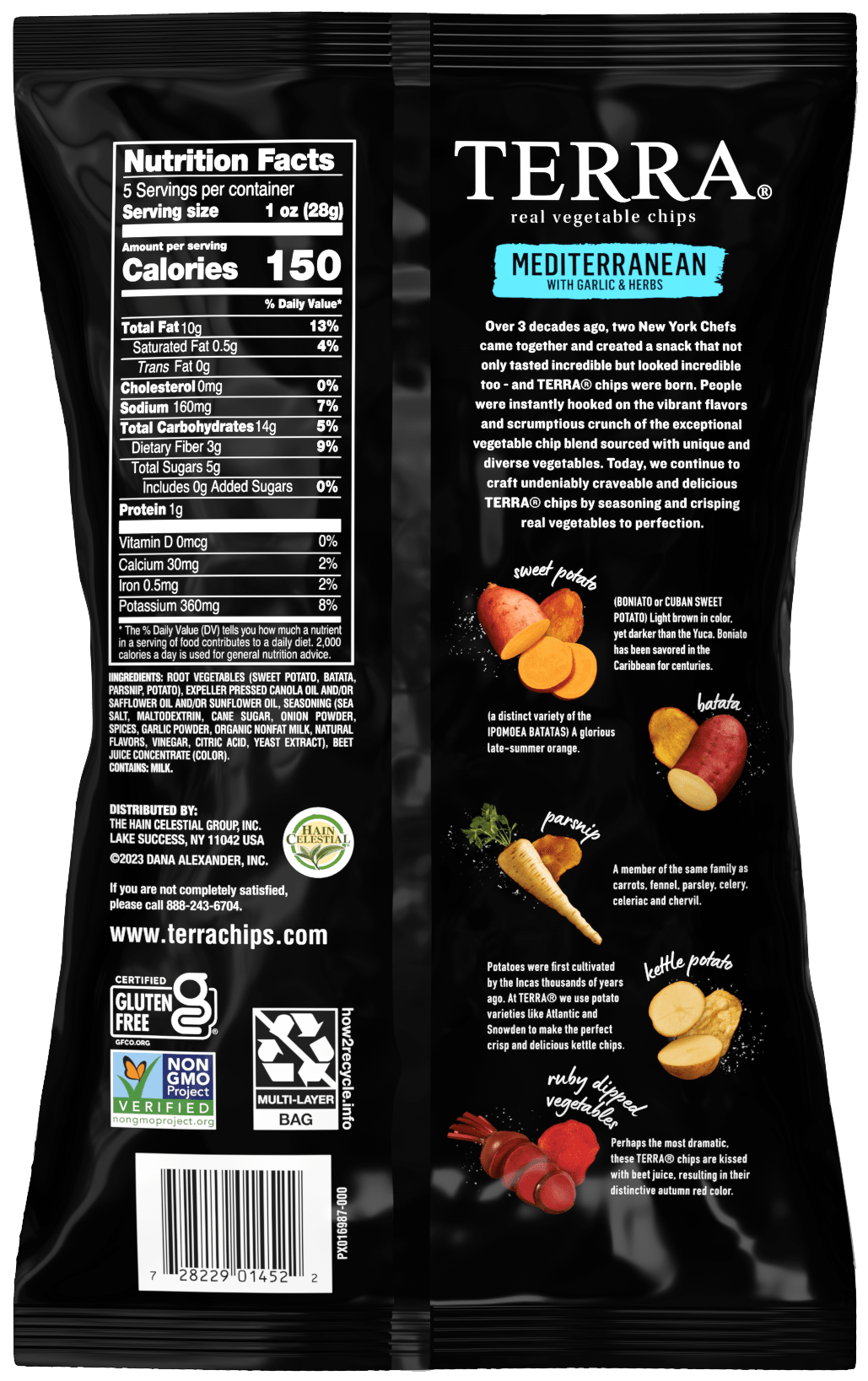 Terra Mediterranean Vegetable Chips