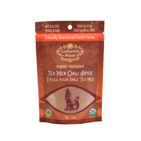 Gathering Place Organic Tex Mex Chili Spice
