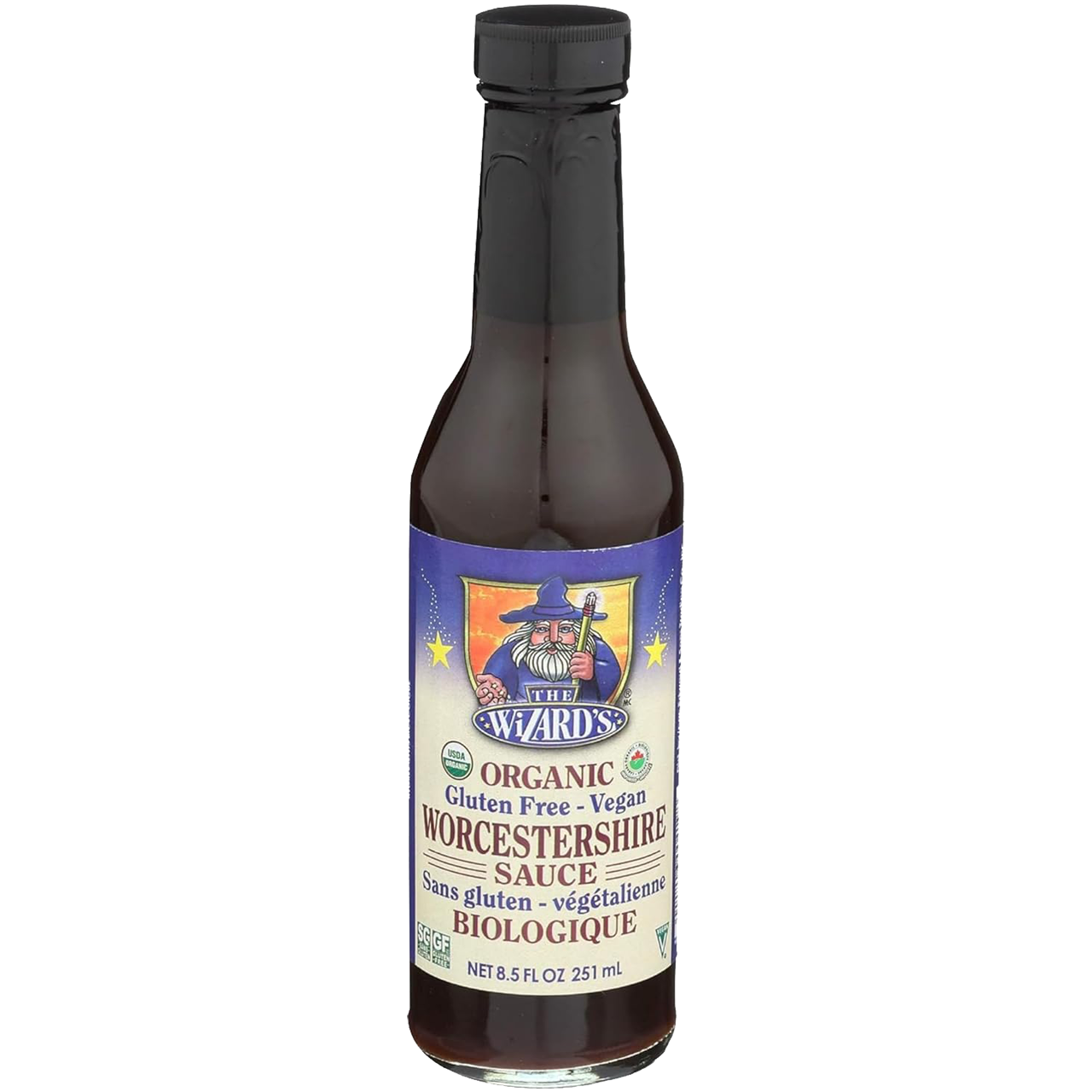 Organic Vegan Worcestershire