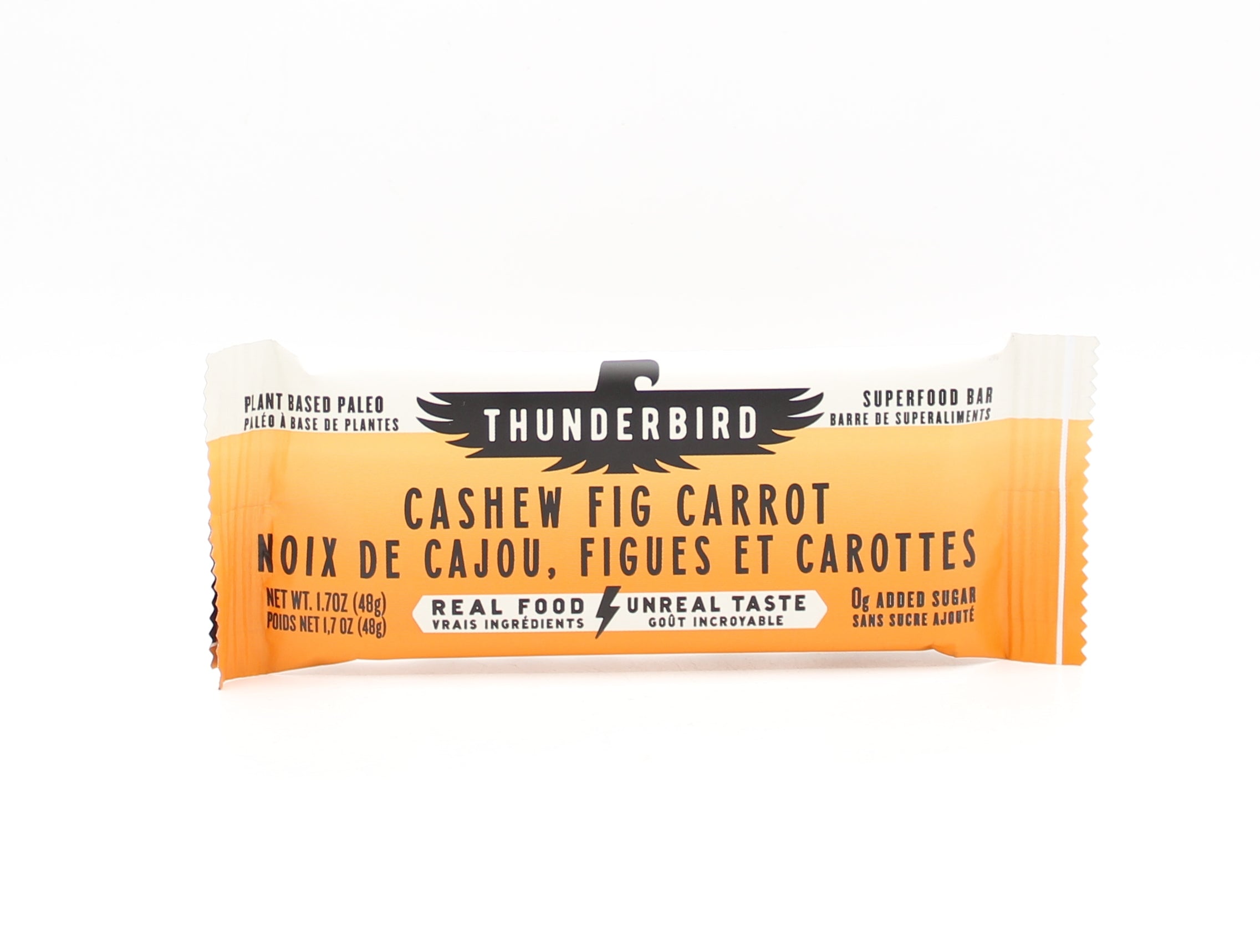 Thunderbird Cashew Fig Carrot Bar