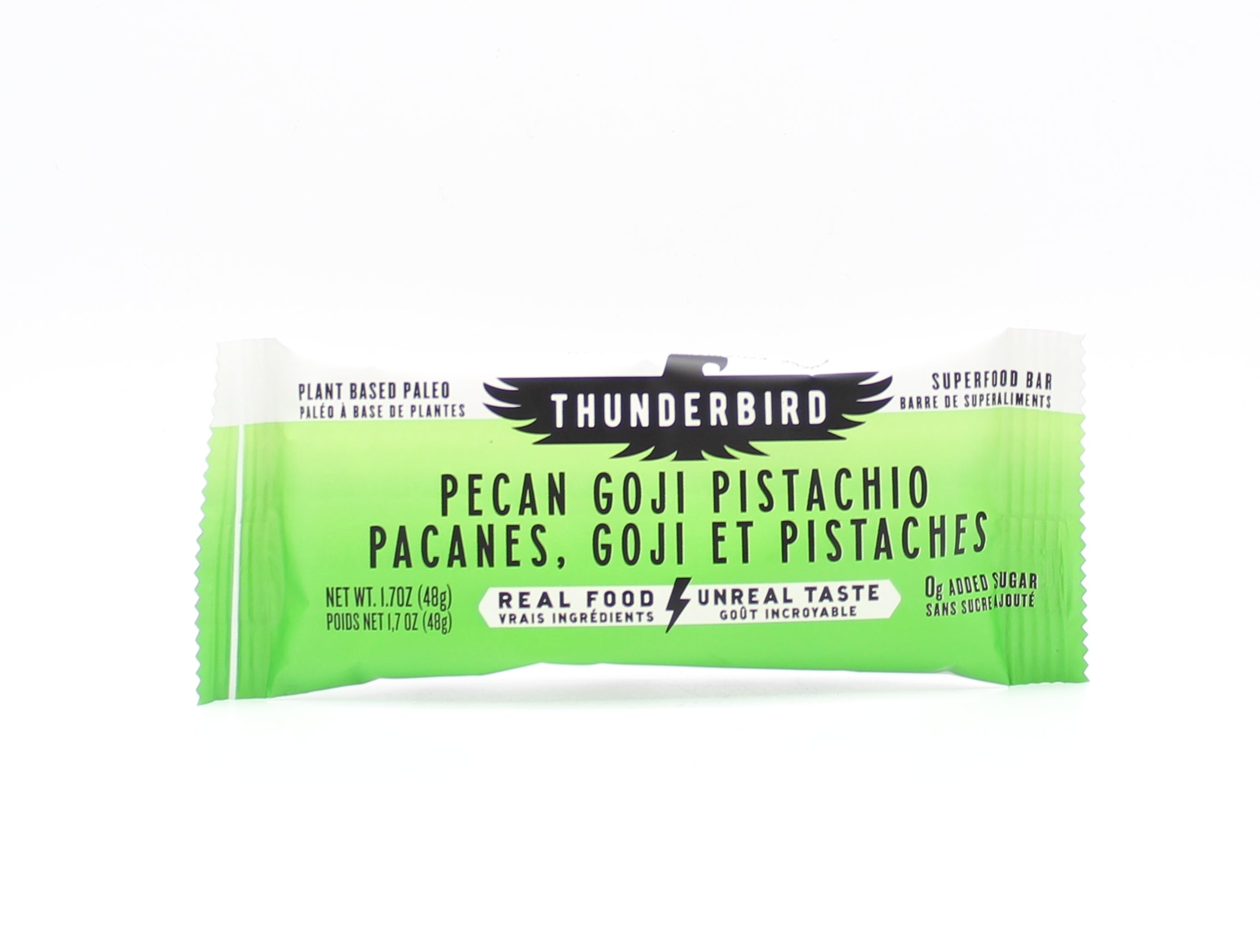 Thunderbird Pecan Goji Pistachio Bar