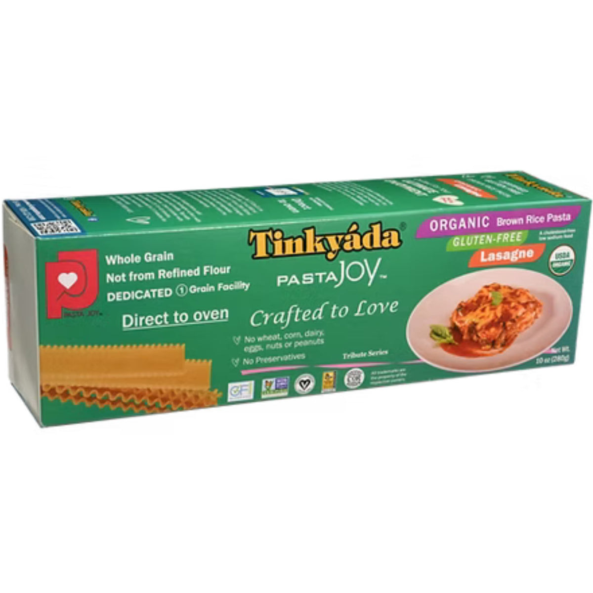 Tinkyada Organic Brown Rice Lasagna
