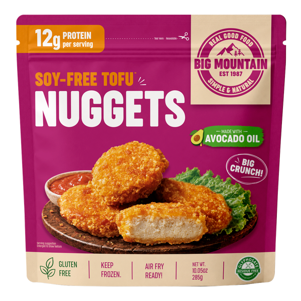 Soy-free Tofu Nuggets