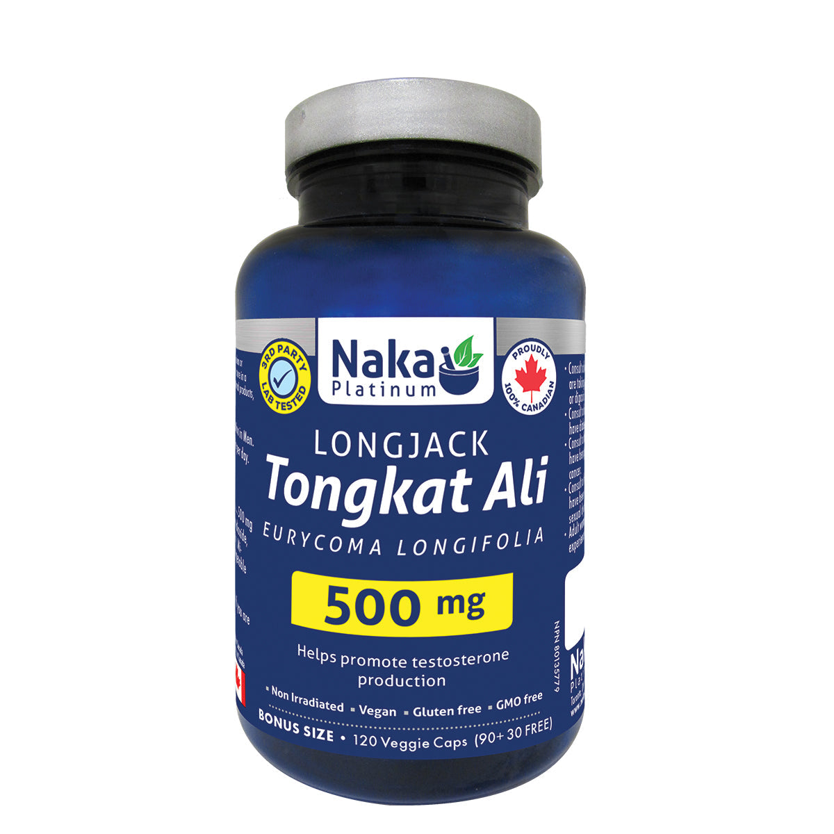 Naka Tongkat Ali - 500mg
