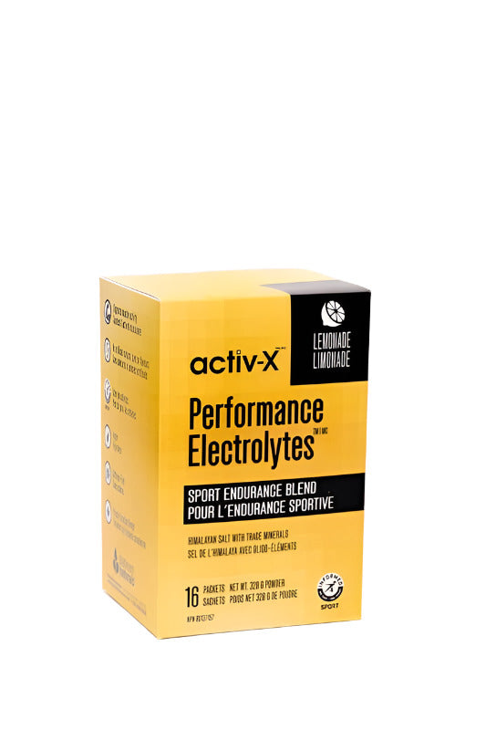 Activ-X Lemonade Performance Electrolytes Case