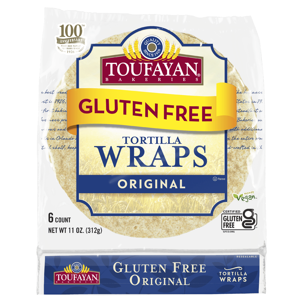 Toufayan Gluten Free Original Wraps
