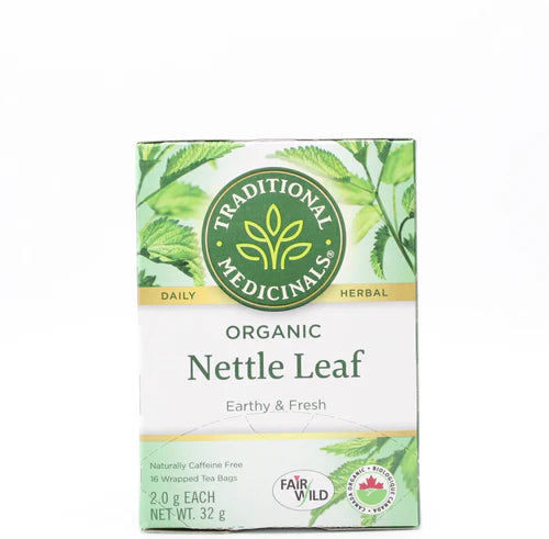 Traditional Medicinals Organic Nettle Leaf Tea