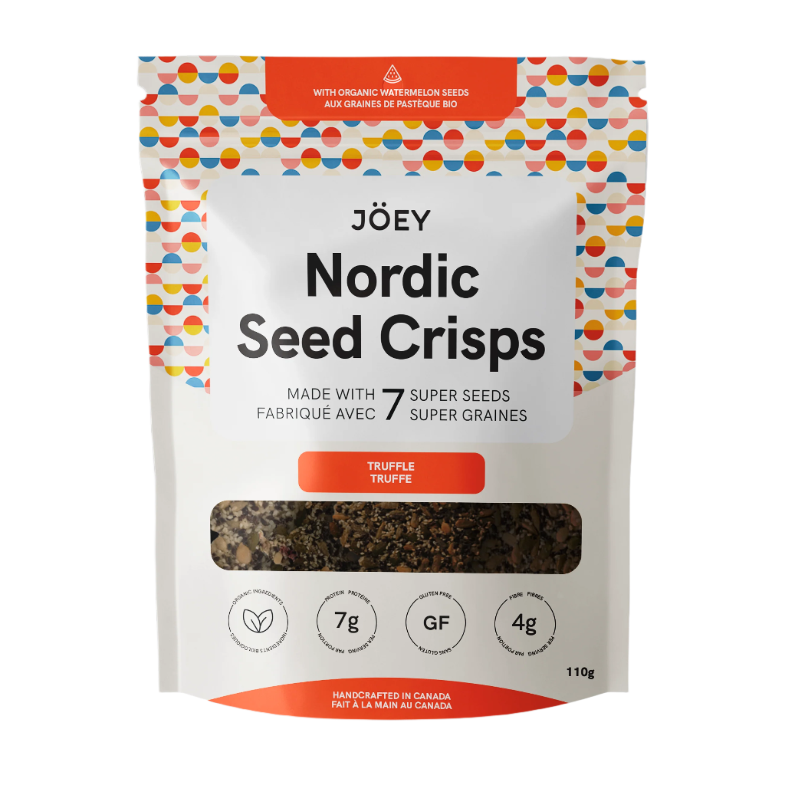 JOEY Truffle Nordic Seed Crisps