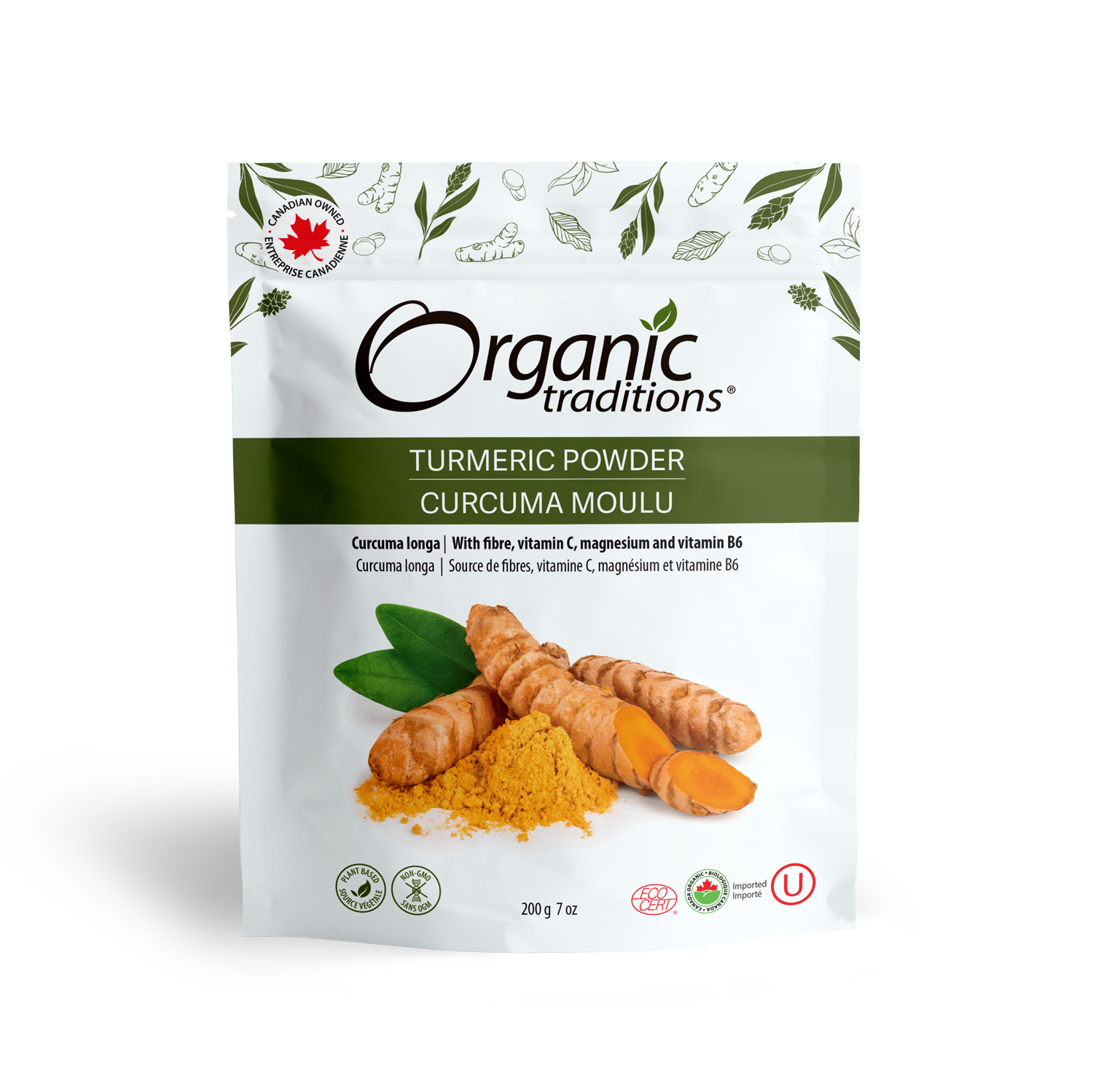 Organic Traditions Organic Turmeric Powder
