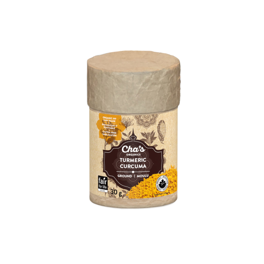 Cha's Organics Organic Ground Turmeric