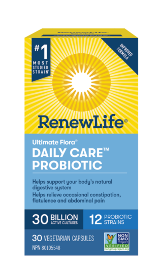 Renew Life Ultimate Flora Daily Care 30 Billion