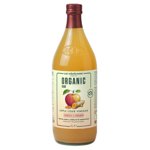 Eat Wholesome Organic Apple Cider Vinegar w/ Turmeric & Cinnamon