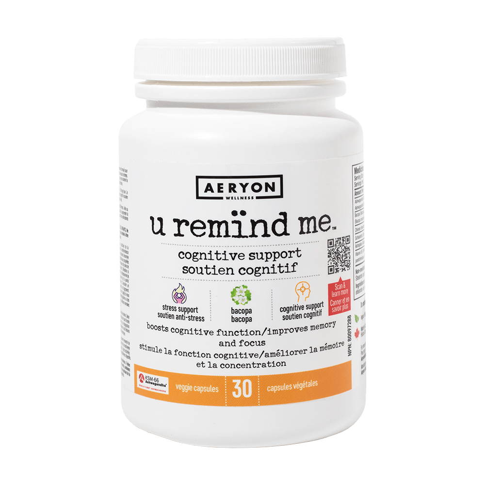 Aeryon Wellness U Remind Me - Cognitive Support