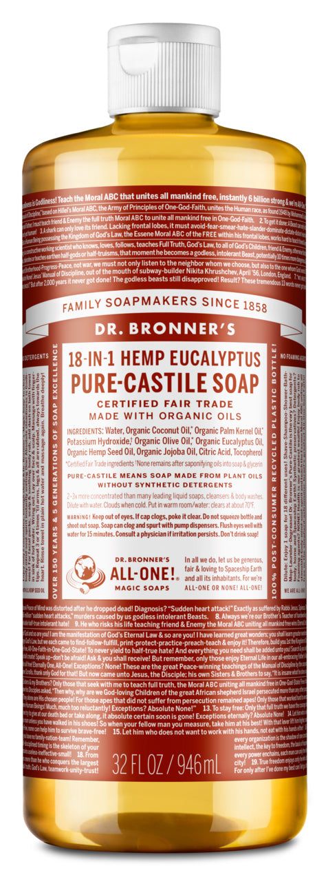 Eucalyptus Castile Soap