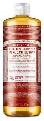 Dr. Bronner's Eucalyptus Castile Soap