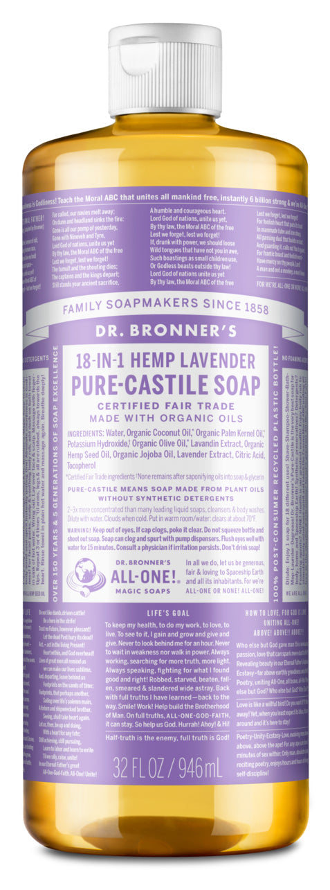 Dr. Bronner's Lavender Castile Soap