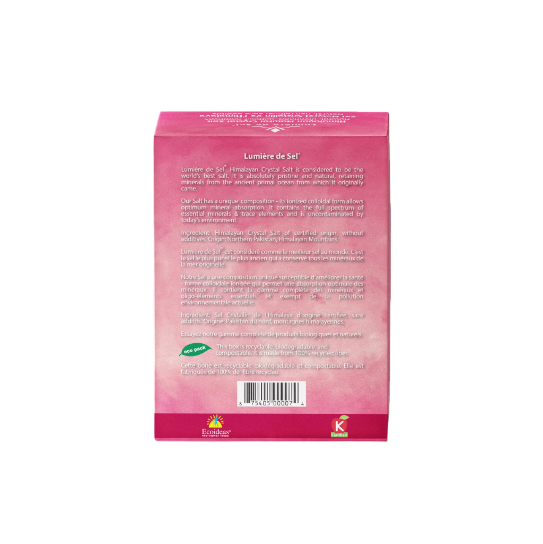 Lumiere De Sel Himalayan Natural Fine Salt