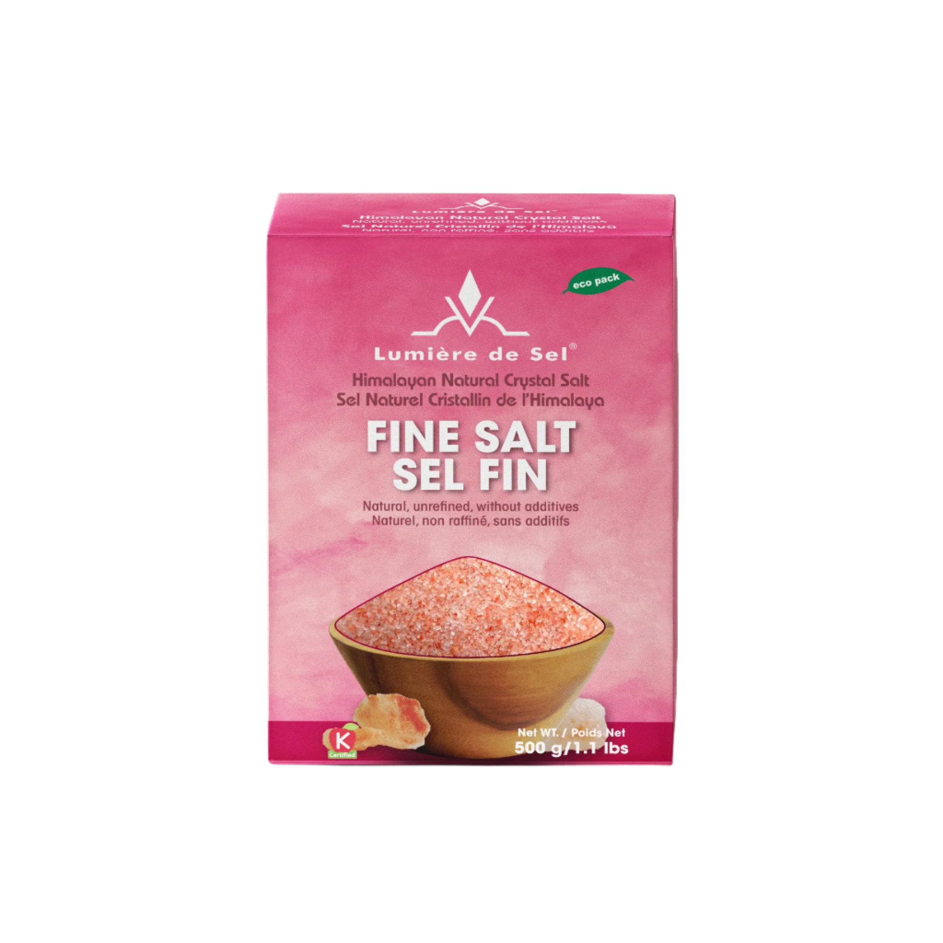 Lumiere De Sel Himalayan Natural Fine Salt