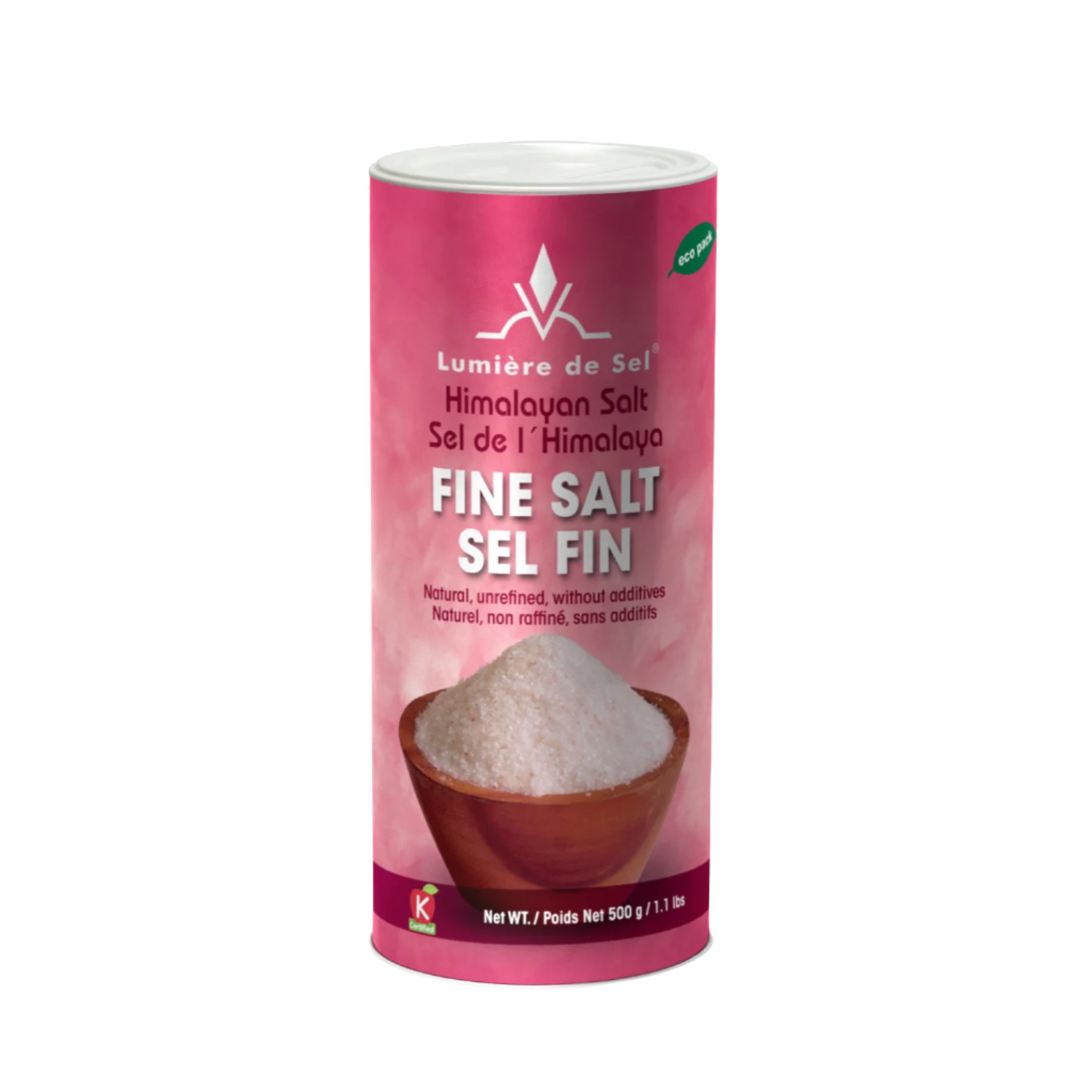 Lumiere De Sel Himalayan Natural Fine Salt Shaker