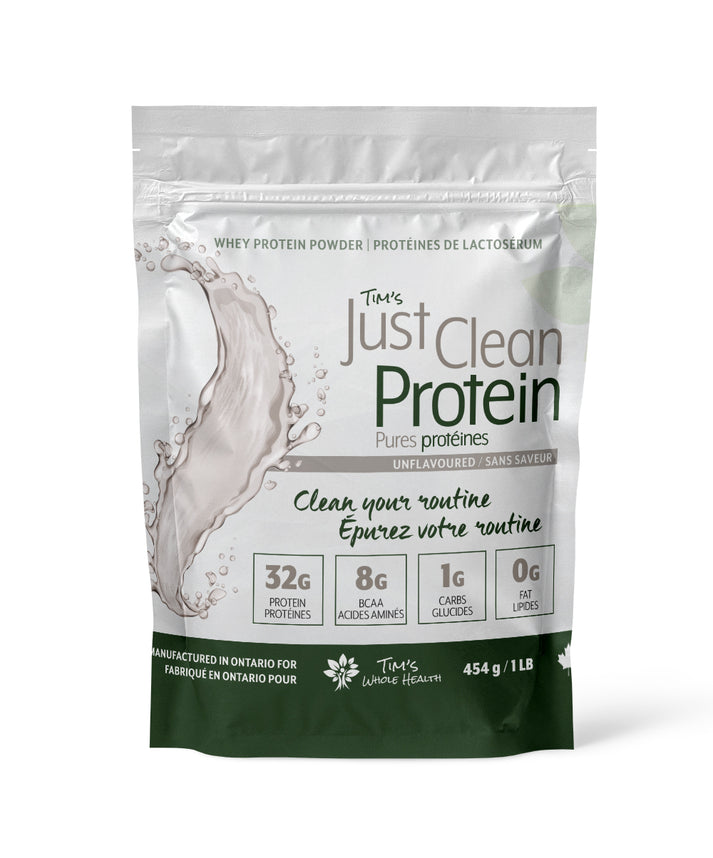 Just Clean Protein Unflavoured Whey Isolate