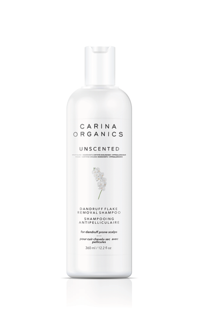 Carina Organics Unscented Dandruff Shampoo