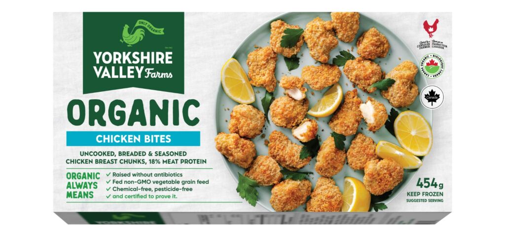 Yorkshire Valley Organic Chicken Bites