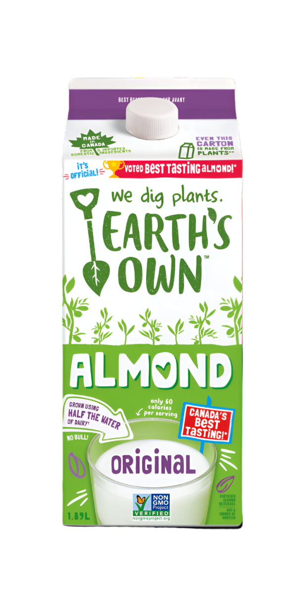 Earth's Own Original Almond Milk