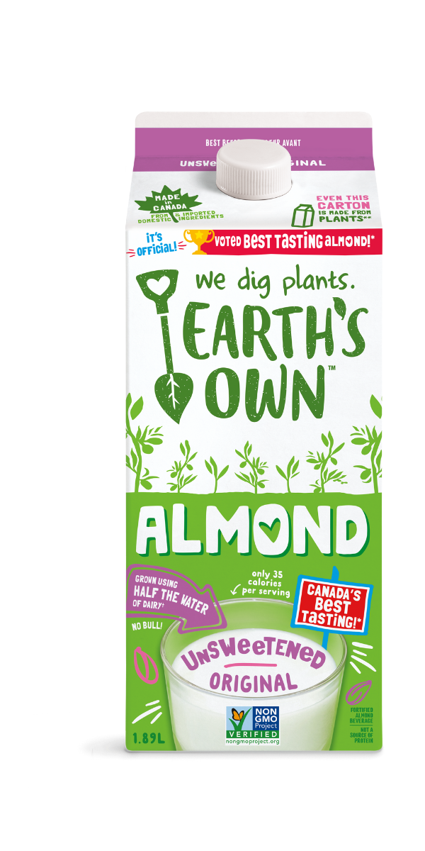 Earth's Own Unsweetened Almond Beverage
