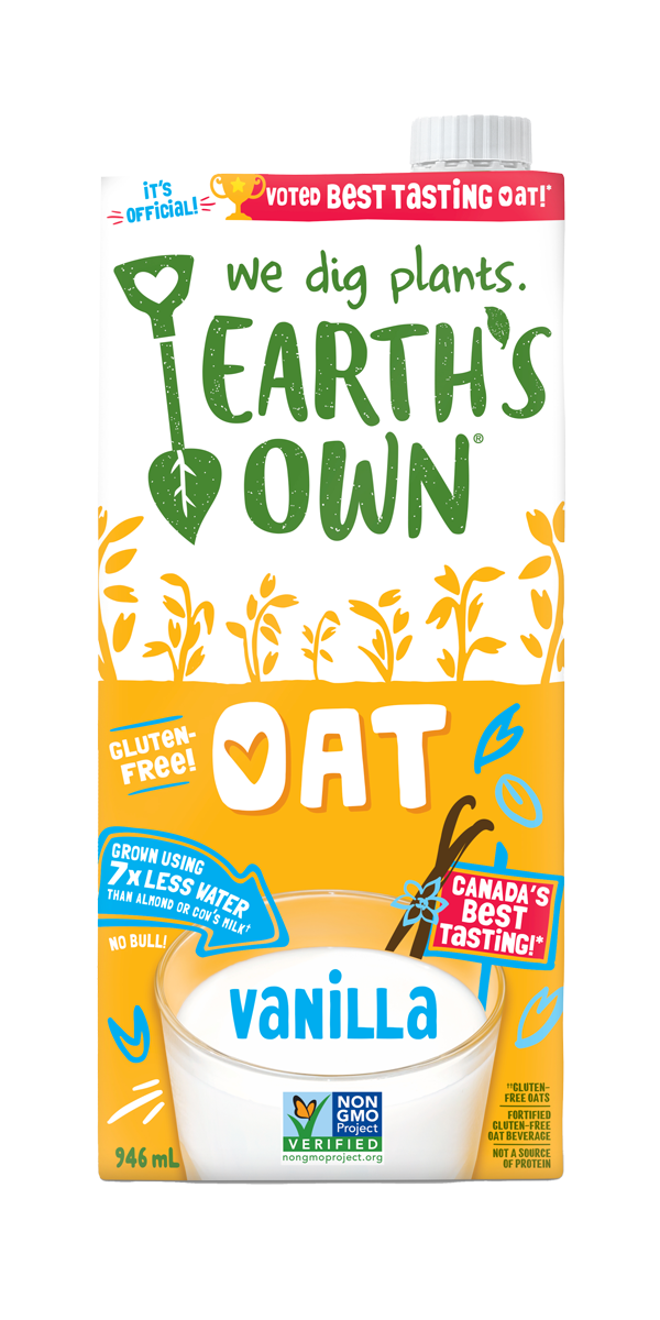 Earth's Own Vanilla Oat Milk