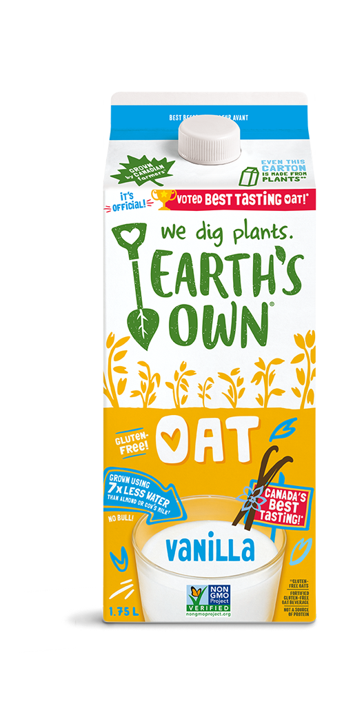 Earth's Own Vanilla Oat Milk
