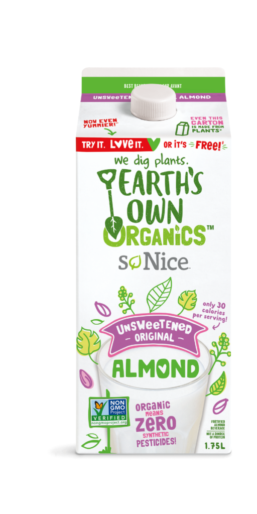 Organic Unsweetened Almond Milk