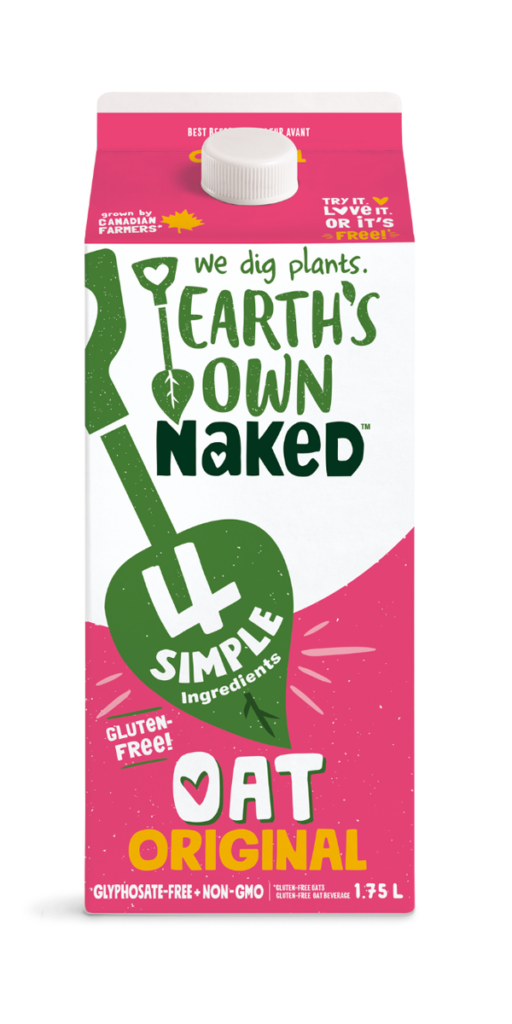 Earth's Own Naked Oat Original