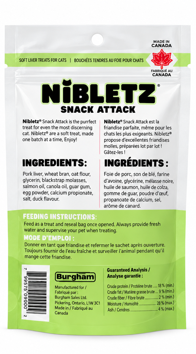 Niblets Duck Flavour Treats