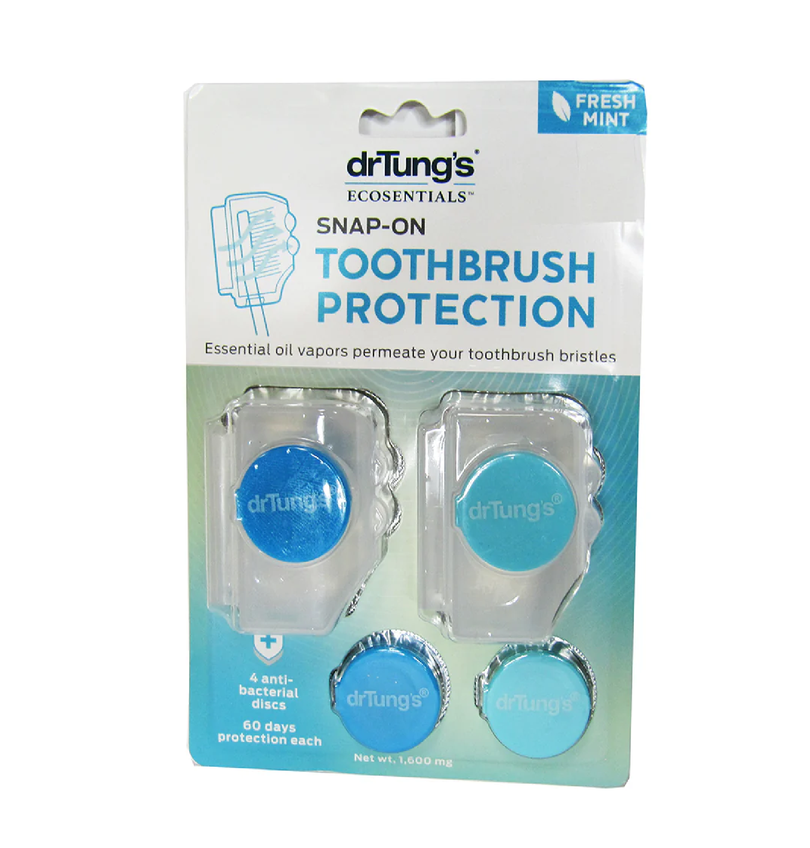 Dr. Tung's Snap-On Toothbrush Sanitizer