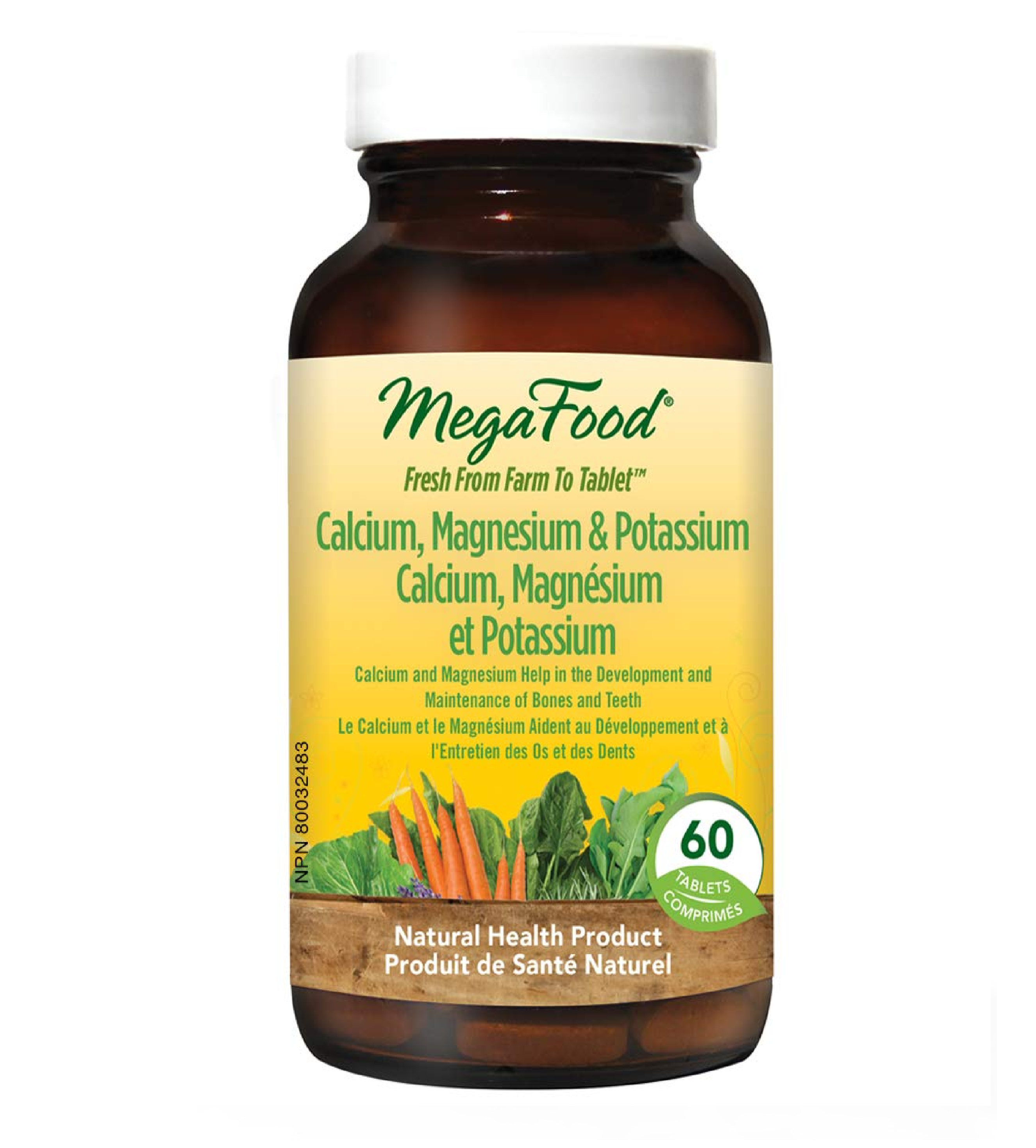 Calcium Magnesium & Potassium