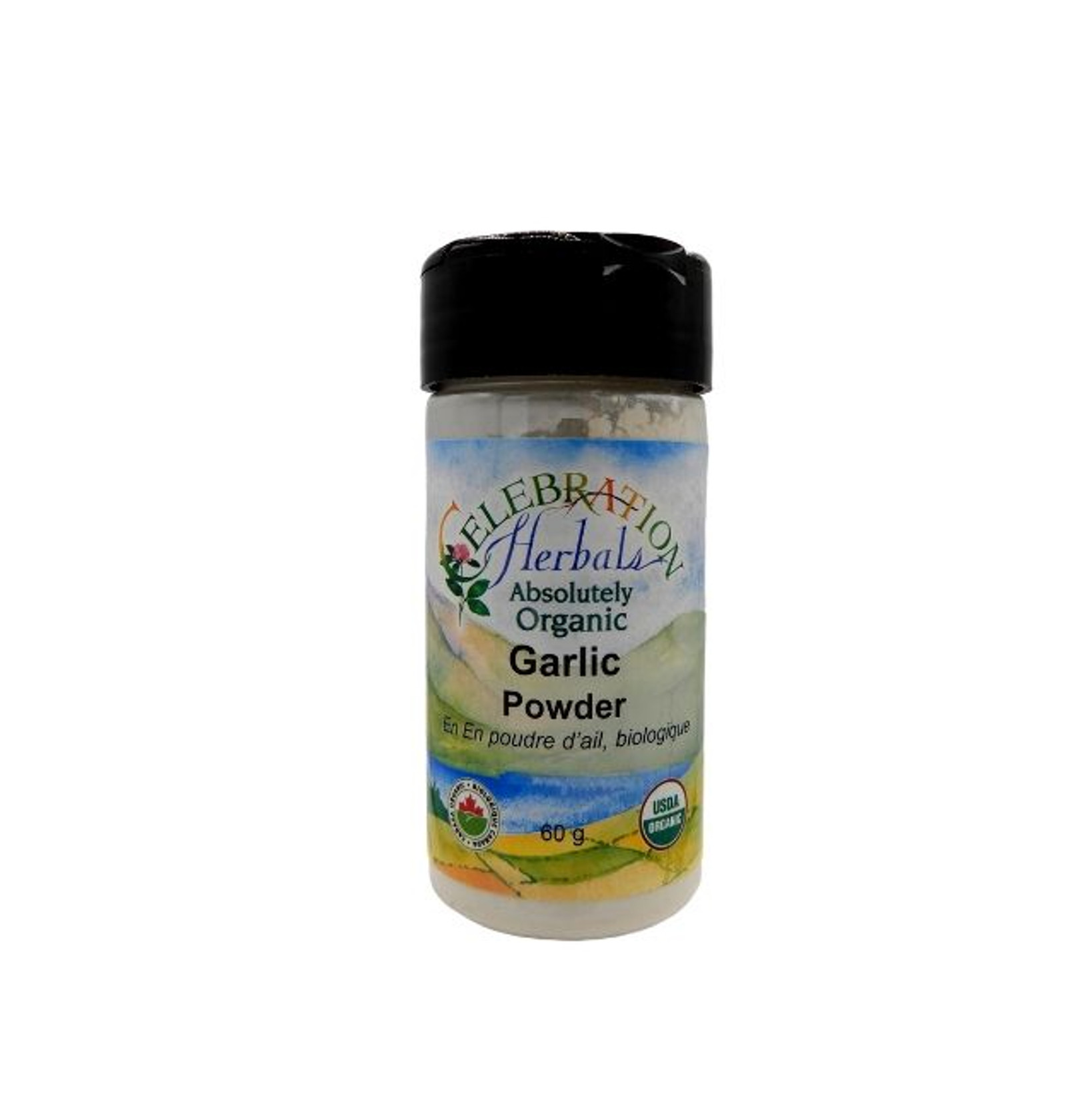Celebration Herbals Organic Garlic Powder
